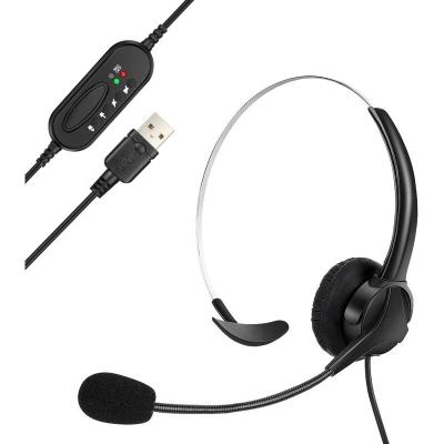 China Hot-selling clearer voice customer service headset call center headset telemarketing basic telemarketing headset for sale