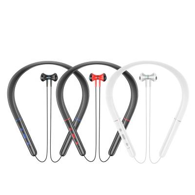 China Hot New Stereo Sound Headset Wireless Long Neck Hanging Standby Wireless Sports Hanging Neck Earphone for sale