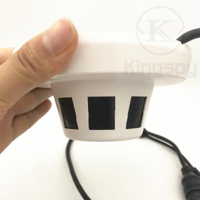 China 2020 Vandal Proof New Hot Selling Spy Hidden Camera With Network Smoke Detector Security CCTV IP Camera 1080p Wireless Hidden Camera for sale