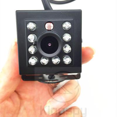 China 10pcs LED 1080P Full HD 2MP Mini Low Illumination ONVIF P2P 3.6mm Super Lens Mini IP Camera POE Port CCTV Surveillance Vandal Proof Video for sale