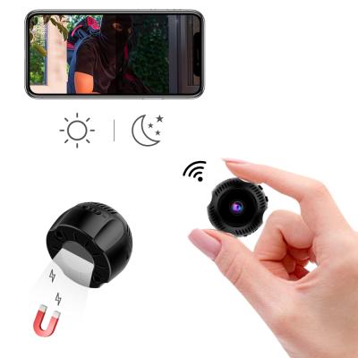 China NIGHT VISION 2MP Security Mini Small Hidden Smart Home Night Vision Nanny Wrist Cameras HD 1080P Mini Wireless Strap Spy Camera for sale