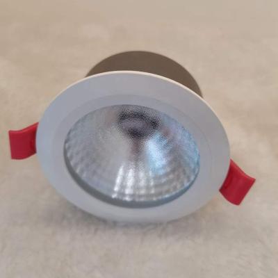 China Office Waterproof Spotlight Anti Glare Ceiling Led Downlight Recessed Down Light For Bathroom kitchen bathroom cold storage basement for sale