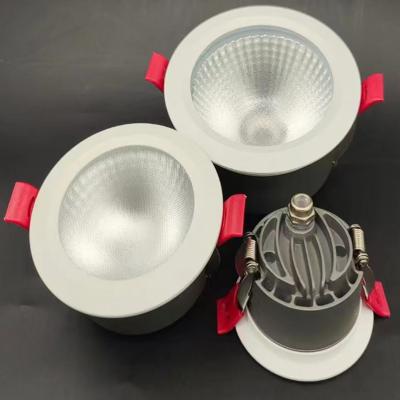 China Modern free shipping best sale led spotlight waterproof downlight recessed spot for  Bathroom washroom cold storage basement for sale