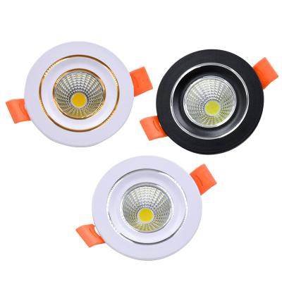 China Modern Mini Small Indoor Recessed Ceiling Cabinet 5w 3w 12v 220v led spot lights for Home Office showcase Cabinet for sale