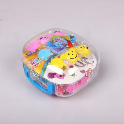 China 12 Colors Diy Customizable Non-dry Handmade Creative Non-sticky Modeling Clay for sale