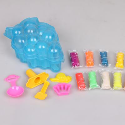 China 12 Colors Non-Dry Clay Models For Kids Creative Modeling Dough for sale