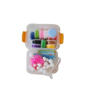 China Diy High Quality Air Dry Children's Educational Toys 12 Colored Super Light Clay for sale