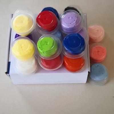 China 18 Colors Non-Toxic Air Dry Non-sticky Diy Air Dry Easy Modeling Clay for sale