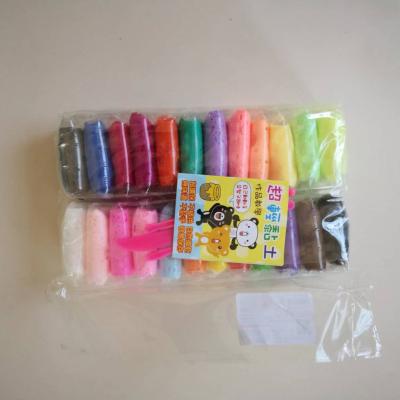 China 12 Colors Diy Lightweight Air Dry Handmade Hot Selling Super Dry Non-Toxic Clay for sale