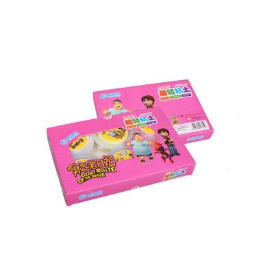 China Air Dry Hot Selling Ultra Light NO-Toxic Safety Soft Air Dry Clay For School Stationery for sale