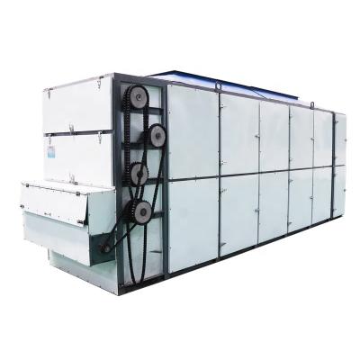 China Medicine Processing High Efficiency Low Investment Continuous Herb Dryer for sale