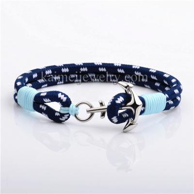 China Factory Direct Dongguan China Wholesale Jewelry Casual / Sporty Anchor Bracelet for sale