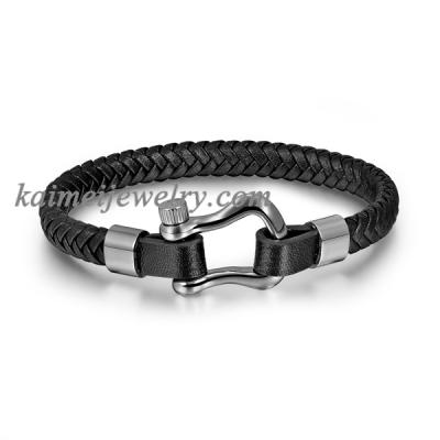 China Wholesale Latest Fashionable Design Low Price 316L Stainless Steel Clasp Men Silver Bracelet for sale