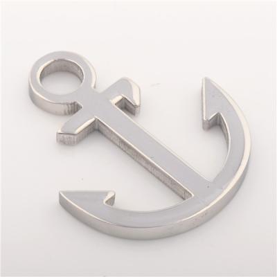 China Silver Bracelet Connector Charm Jewelry Design New Vintage Anchor Pendants For Jewelry Making for sale