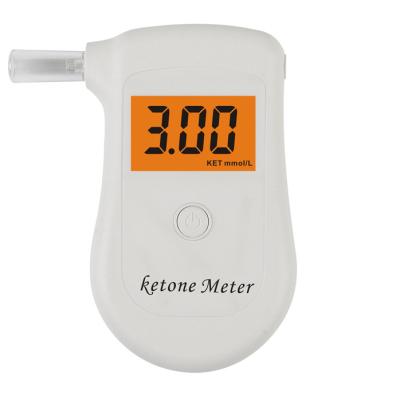 China Staff & family testing 2022 USA ketone meter hot selling breathalyzer detects ketones in breath for Ketogenic for sale