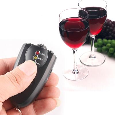 China Training Security Alcohol Tester / Portable Police Digital Breathalyzer 6360 Breathalyzer for sale