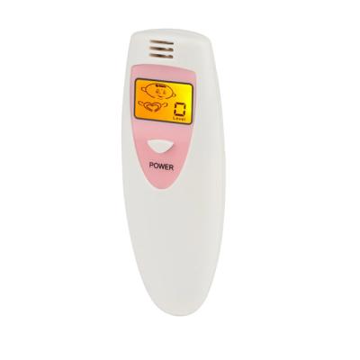 China ABS Bad Breath Tester With LCD Light Portable Smell Tester 201S Cool Pink for sale