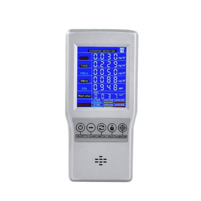 China Digital LCD Display Air Quality Meter Gas Analyzer Monitor CO2 Detector Tester CO-002 for sale