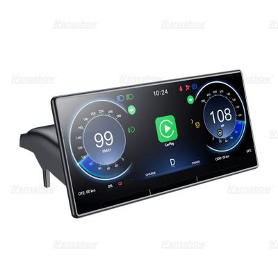 China Carplay/Android Auto 9 Inch Touchscreen Dashboard Display with Carplay Android Auto Camera For Tesla Model 3Y LHD Carplay+Android Auto+Android System for sale