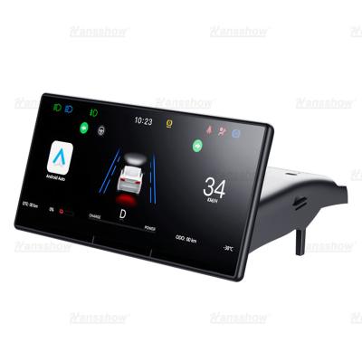 China Carplay/Android Auto 9 nch Touchscreen Dashboard Display with Carplay Android Auto Camera For Tesla Model 3Y LHD Caplay+Android Auto for sale