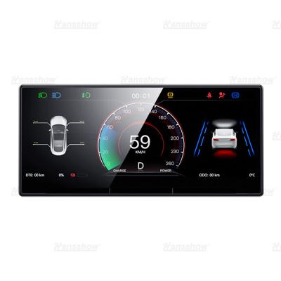 China Carplay/Android Auto 9 Inch Touchscreen Dashboard Display with Carplay Android Auto Camera For Tesla Model 3Y RHD Caplay+Android Auto for sale