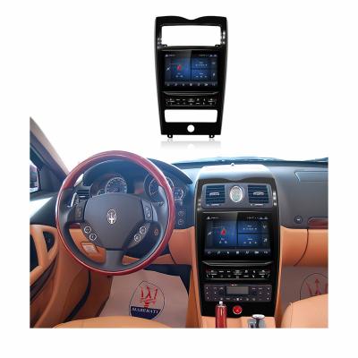 China GPS Android 11 Octa core 6+128GB Car DVD player for Maserati Quattroporte 2004-2008 stereo multimedia radio gps navigation for sale