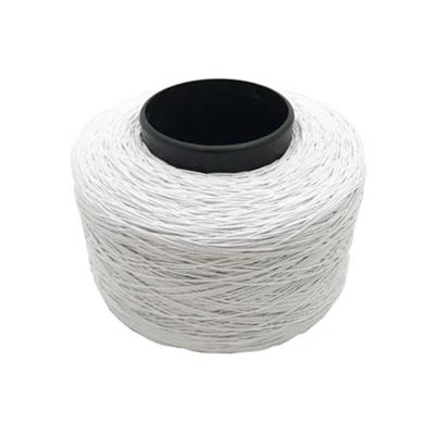 China Sustainable elastic thread for flower binding machine bundling #20 #23 one bottle rubber core thread for sale