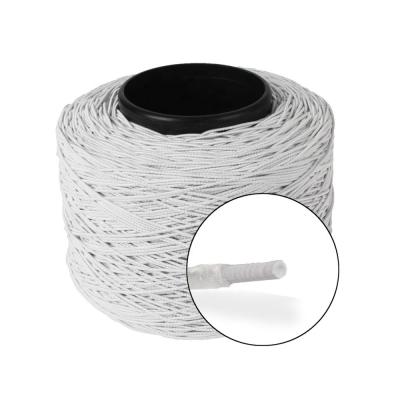 China Wholesale viable sewing thread elastic, latex rubber thread, elastic thread for sale