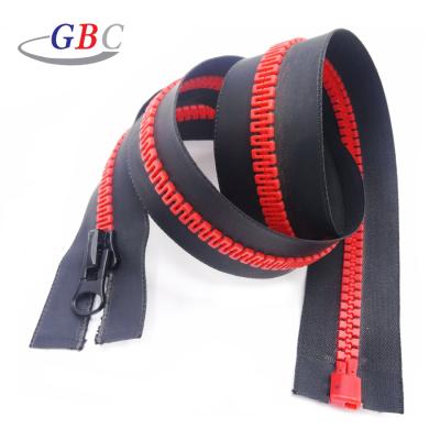 China Factory Direct Waterproof Zipper Manufacturer Waterproof Zipper Roll for sale