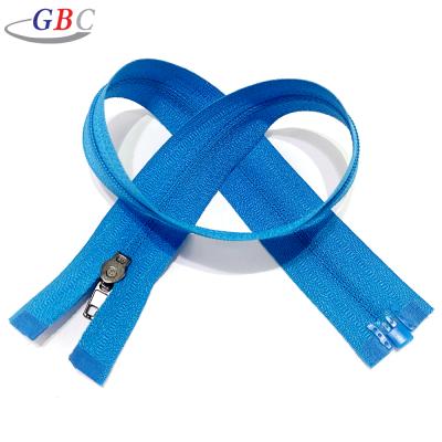 China 3# Open End Invisible Competitive High Quality Nylon Zipper For Bags for sale