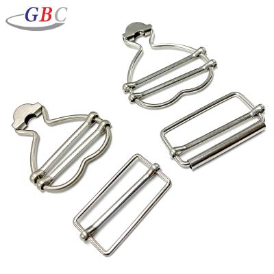 China Anti Rust / Nickel Free / Lead Free Top Quality Metal Alloy Gourd Shape Buckle For Clothing for sale