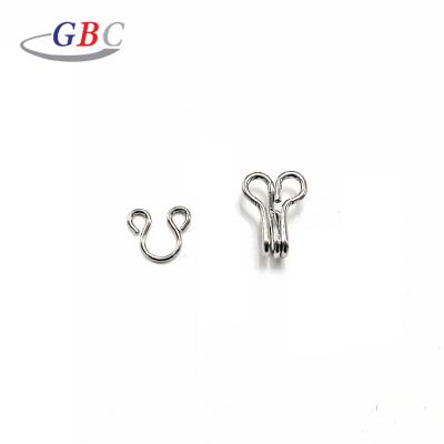 China Nickel Free Qualified Metal Pants Hook And Bar Fastener For Clothing for sale