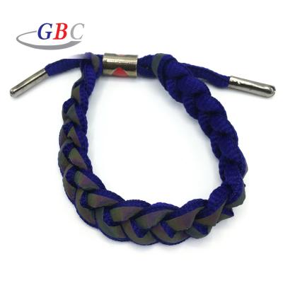 China No Rust Fashion Woven Wristband For Fashion Sports Decoration for sale