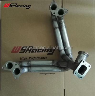 China For Toyota GT86 turbo high quality miscellaneous header for Toyota GT86 with 304 stainless and 3mm mild steel for sale