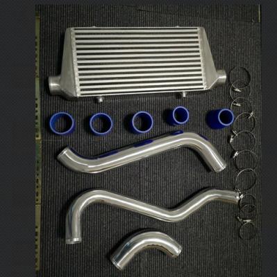 China For L200 4D56 2.5 Manganese Intercooler Piping Kit Diesel 2009-14 Triton ML VGT Turbo Custom Make Intercooler for sale