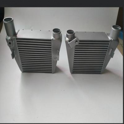 China 2.0tfsi turbo intercooler for audi A4 B7 2.0tfsi full aluminum twin intercooler custom make intercooler for sale