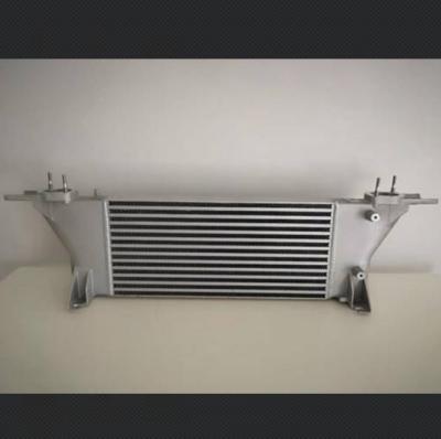 China For navara 3.0L V6 All Aluminum Intercooler For Nissan Navara V6 ST-X 550 / V9X 3.0L Performance Intercooler Heat Exchanger Custom Make Intercooler for sale