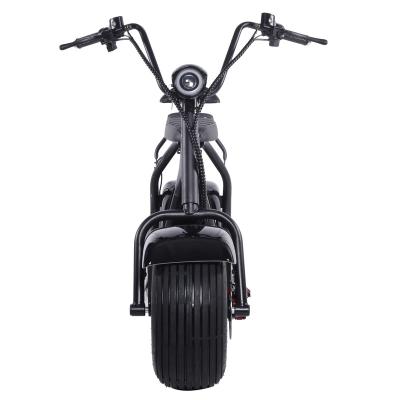 China Unisex 1500w Motor Powerful Dual Suspension High Speed ​​Kick 40km/h Electric Scooter For Adult for sale