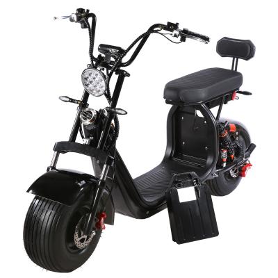 China New design high power tire Harly scooter unisex motor X9 electric fat free scooter for sale