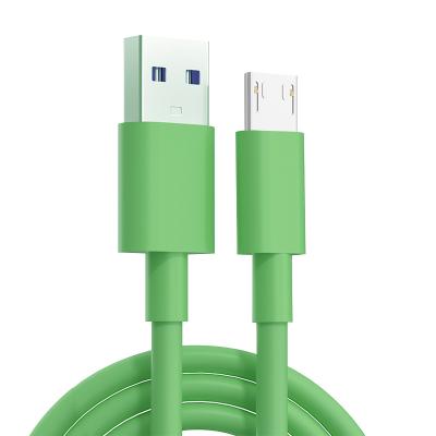 China Convenient USB cable strip 2A pure copper data cable type c 0.25m 0.5m 1m fast charger mobile phone wholesale cable 2m for phone for sale