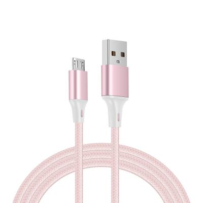 China Electronics Products Type-C Micro USB Aluminum Alloy 1m 3 Feet Data Cables Multi-Function Fast Charging Cable Mobile Phone USB Cables For Iphone for sale