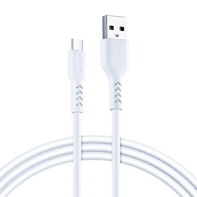 China Convenient Wholesale Fast Charging Micro Type C PVC USB 5A Data Cable 3 Ft Mobile Phone Cable For Phone for sale