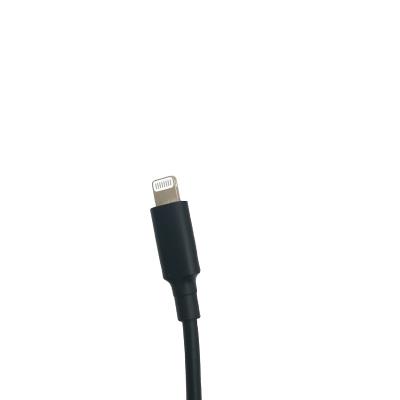 China NEW eco-friendly mfi lighting cable 2.4A USB data cables 3ft 4ft 6ft 10ft 1m 2m mental case braided 3m charging cable wholesale for iphone 13 for sale