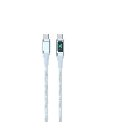 China New Style MFI Super Durable Eco-friendly Steel Wire Braided Data Cable For Phone USB2.0 2.4A Fast Charge MFI Certificate Cable for sale