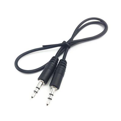 China Cheapest Price 1.5 Meter 3 Pole High Grade 3.5mm Male To Microphone Aux Car Audio Cable. male for cell phone earpiece for sale