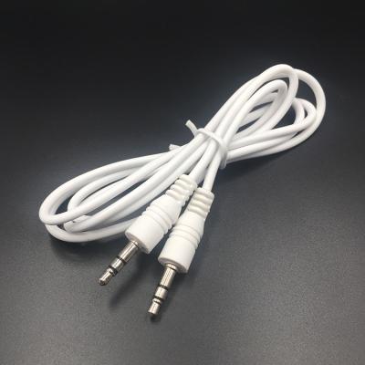 China 3.5mm 3.5mm microphone audio cable for car earphone mobile phone for sale