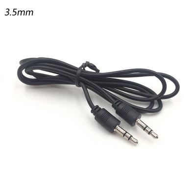 China 2m AUX audio cable. microphone length 0.5m 1m 3.5mm 3.5mm for car earphone mobile phone for sale