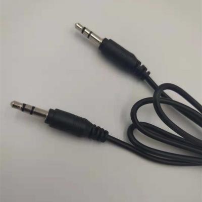 China Microphone Audio Cable 0.5m 3.5mm To 3.5mm 1m 1.5m 2m Customized for sale