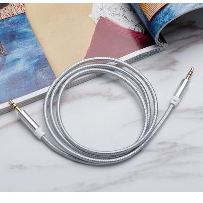 China Audio Listening Microphone Cable 3.5MM Male To Male Homes Cable AUX Cables. Phone Car Speaker MP4 Earphone Audio for sale