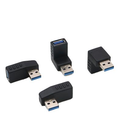 China COMPUTER USB Male To Female 90 Degree Angle USB 3.0 Adapter Connector USB 3.0 for sale